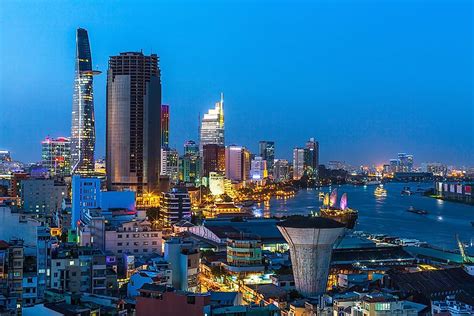 Biggest Cities In Vietnam .
